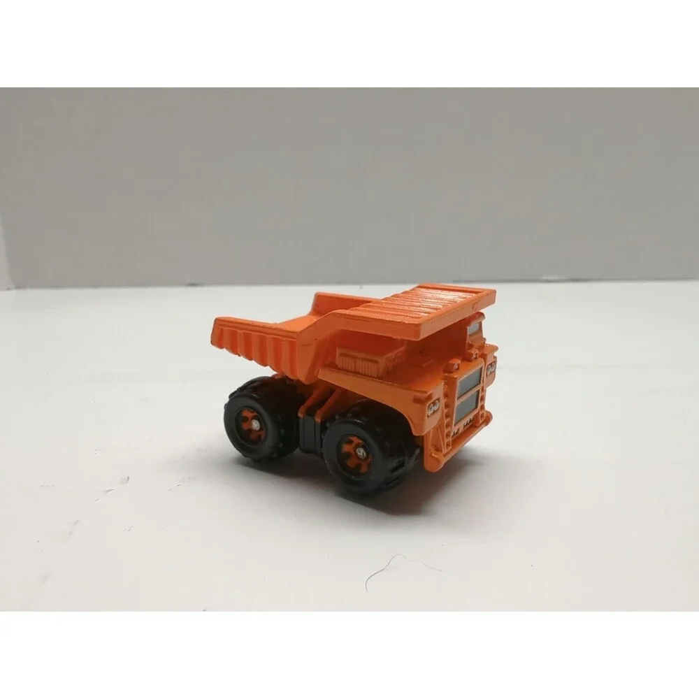 Vintage 1995 Micro Machine Orange Dump Truck